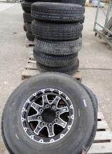 Skids of Tires