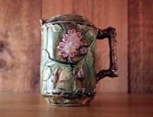 Majolica Pitcher