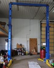 2017 ATLAS 15000 LB SHOP HOIST APPROX 16' HIGH