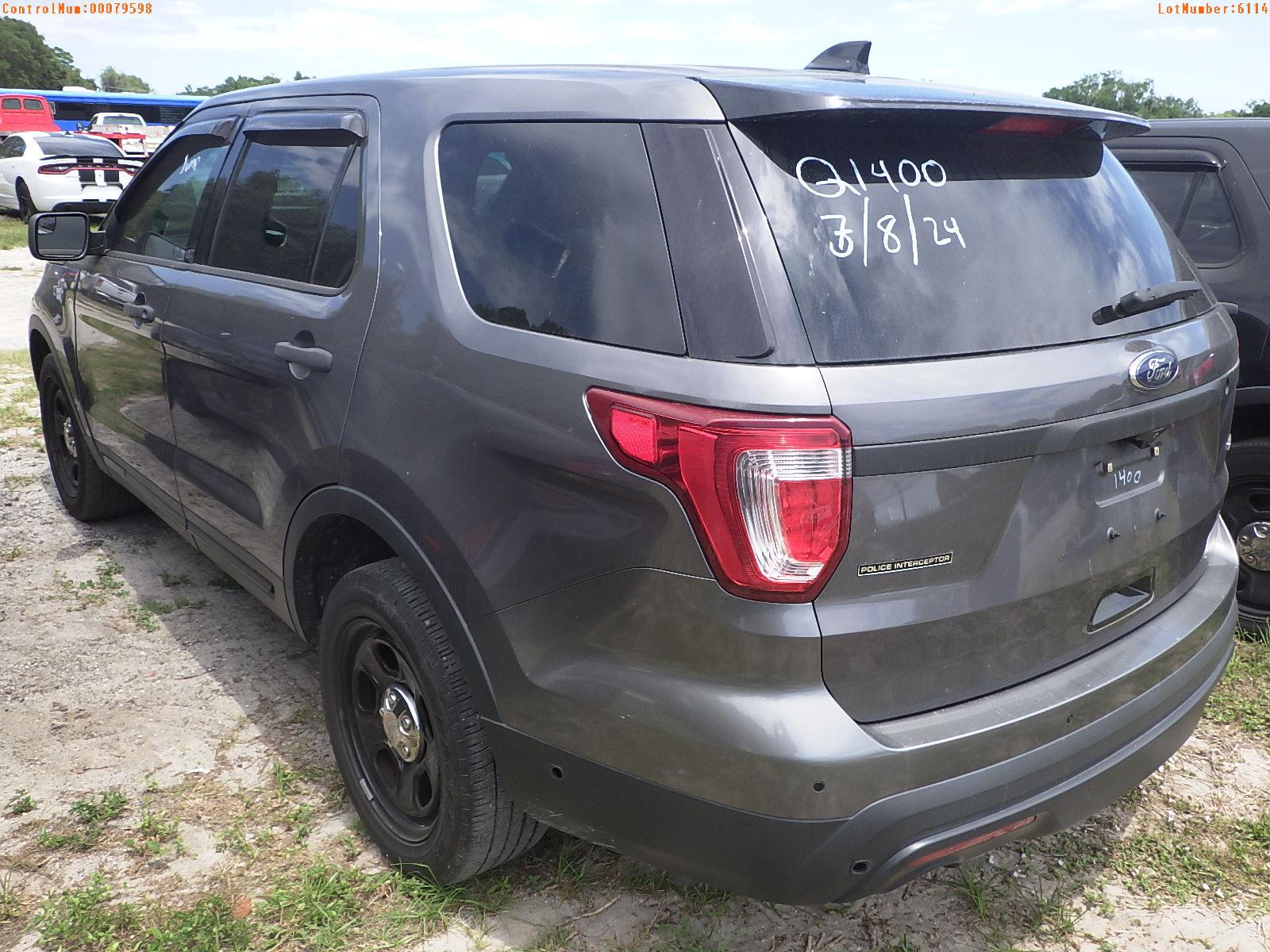 5-06114 (Cars-SUV 4D)  Seller: Florida State F.H.P. 2016 FORD EXPLORER