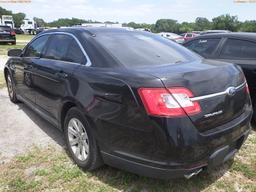 5-06122 (Cars-Sedan 4D)  Seller: Florida State F.D.L.E. 2011 FORD TAURUS