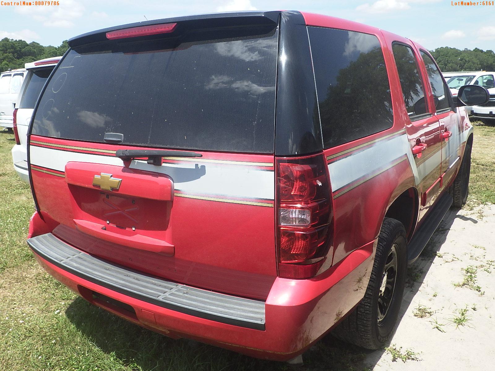 5-06161 (Cars-SUV 4D)  Seller: Gov-City Of Clearwater 2014 CHEV TAHOE