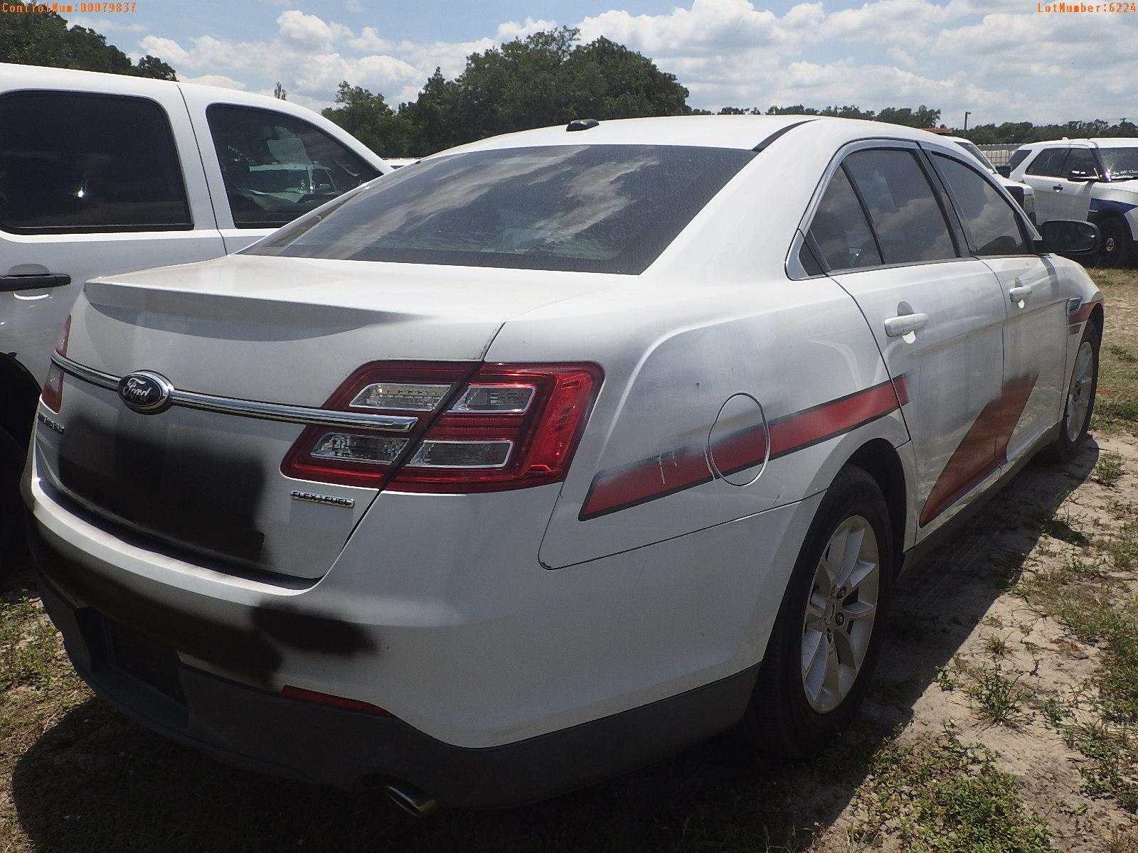 5-06224 (Cars-Sedan 4D)  Seller: Gov-City Of Clearwater 2013 FORD TAURUS