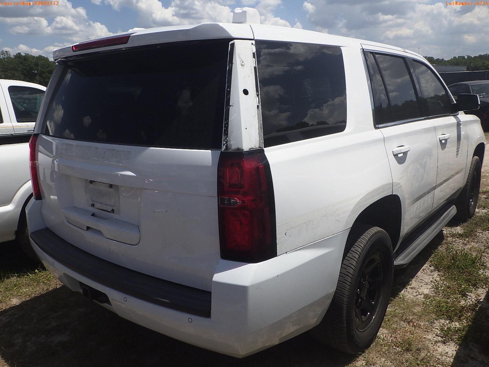 5-06254 (Cars-SUV 4D)  Seller: Gov-Pinellas County Sheriffs Ofc 2015 CHEV TAHOE
