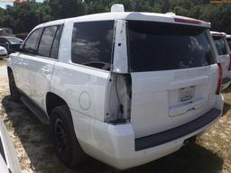 5-06258 (Cars-SUV 4D)  Seller: Gov-Pinellas County Sheriffs Ofc 2015 CHEV TAHOE