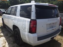 5-06260 (Cars-SUV 4D)  Seller: Gov-Pinellas County Sheriffs Ofc 2017 CHEV TAHOE