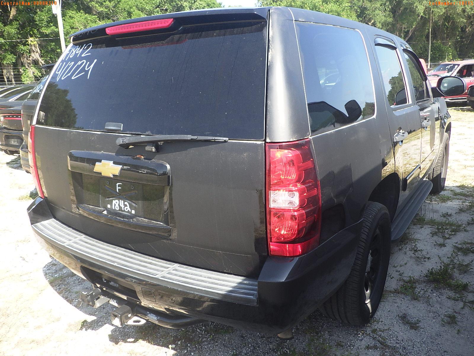 5-10115 (Cars-SUV 4D)  Seller: Florida State F.H.P. 2014 CHEV TAHOE