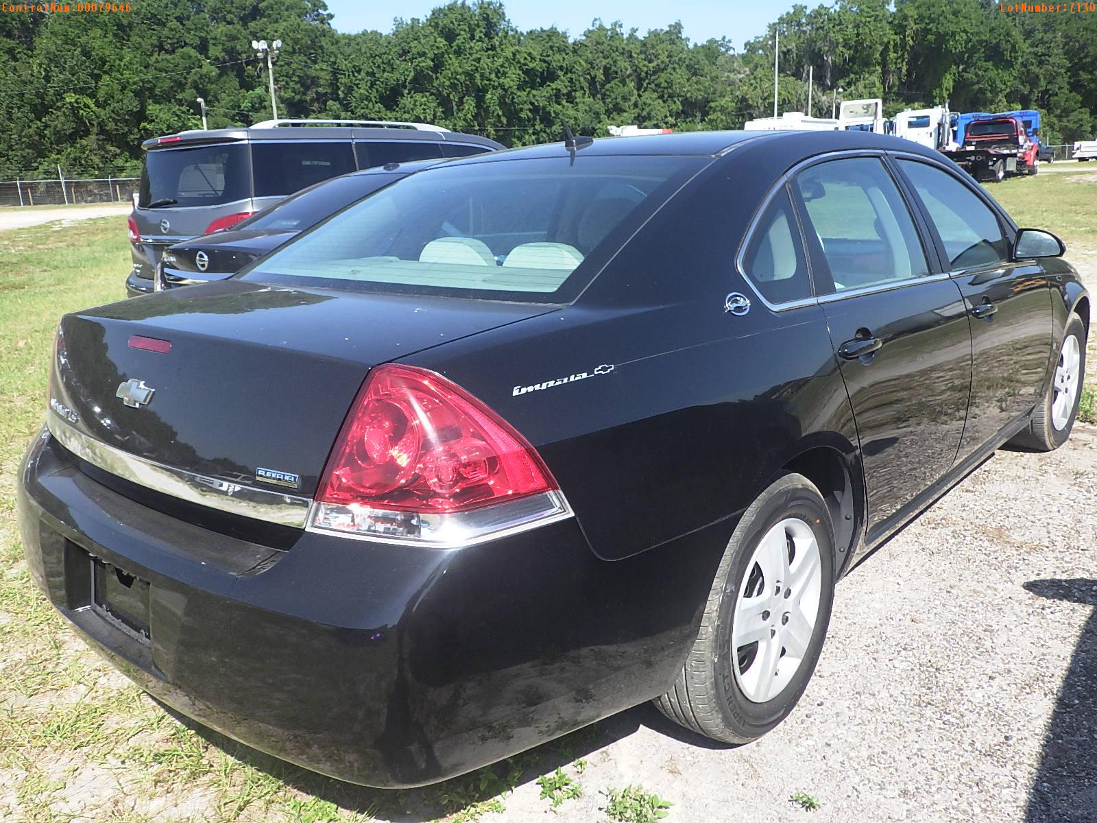 5-07130 (Cars-Sedan 4D)  Seller:Private/Dealer 2008 CHEV IMPALA