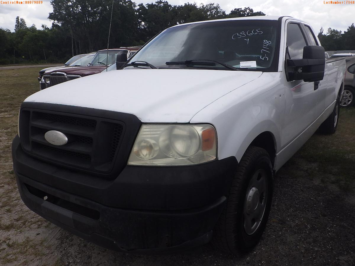 5-07148 (Trucks-Pickup 2D)  Seller:Private/Dealer 2008 FORD F150