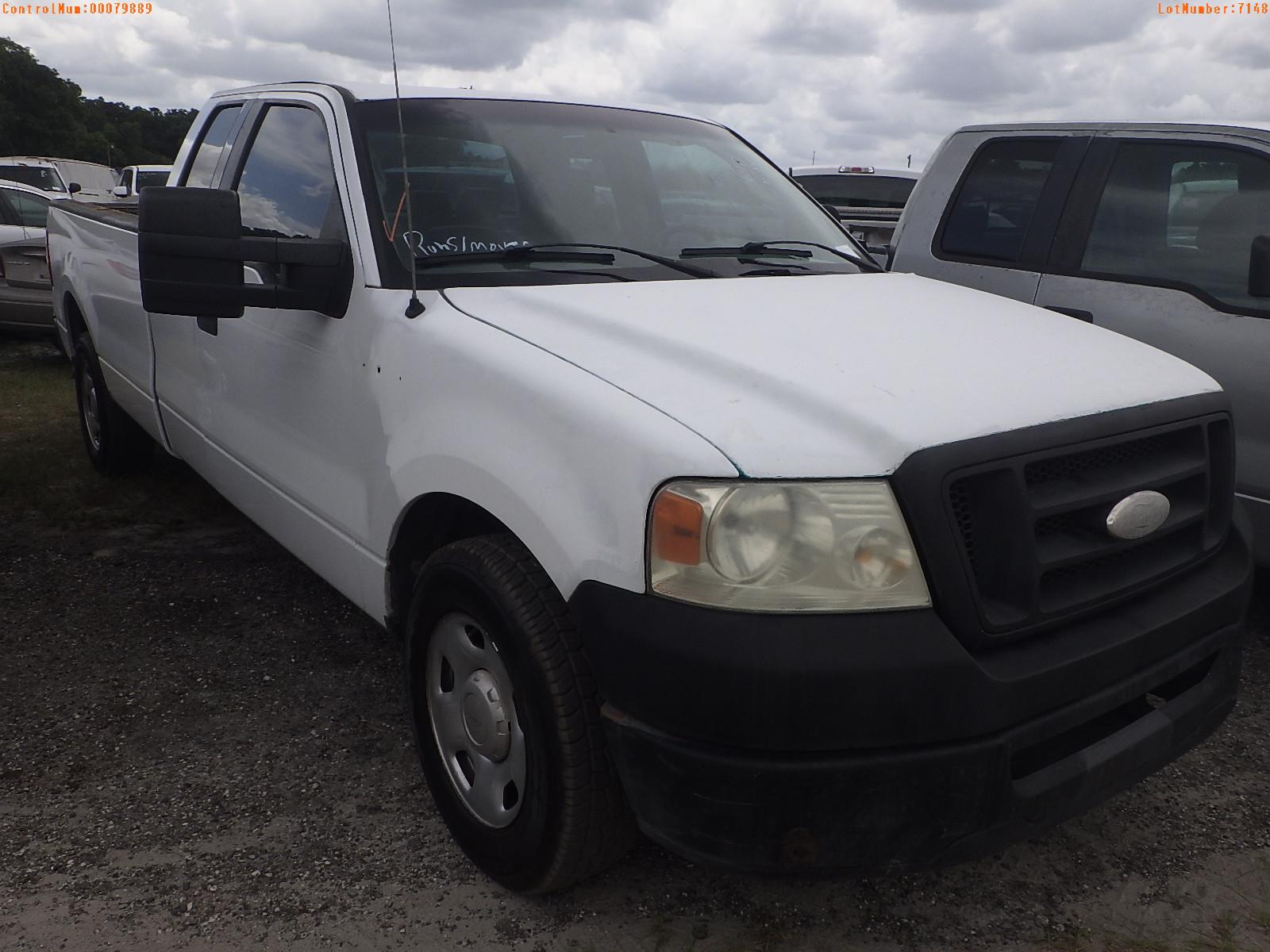 5-07148 (Trucks-Pickup 2D)  Seller:Private/Dealer 2008 FORD F150