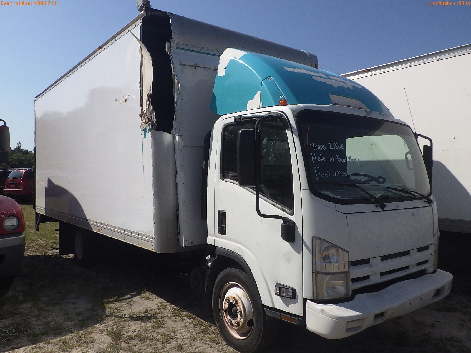 5-08134 (Trucks-Box)  Seller:Private/Dealer 2009 ISUZ NPR