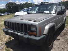 7-06139 (Cars-SUV 2D)  Seller: Florida State F.W.C. 1997 JEEP CHEROKEE