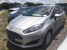 7-06120 (Cars-Sedan 4D)  Seller: Florida State B.P.R. 2014 FORD FIESTA