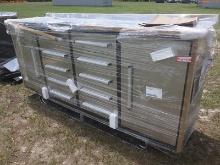 7-13173 (Equip.-Specialized)  Seller:Private/Dealer 7 FOOT 10 DRAWER 2 CABINET M