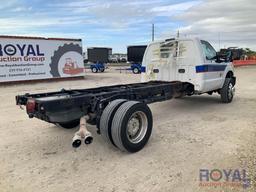 2015 Ford F550 Cab and Chassis Truck