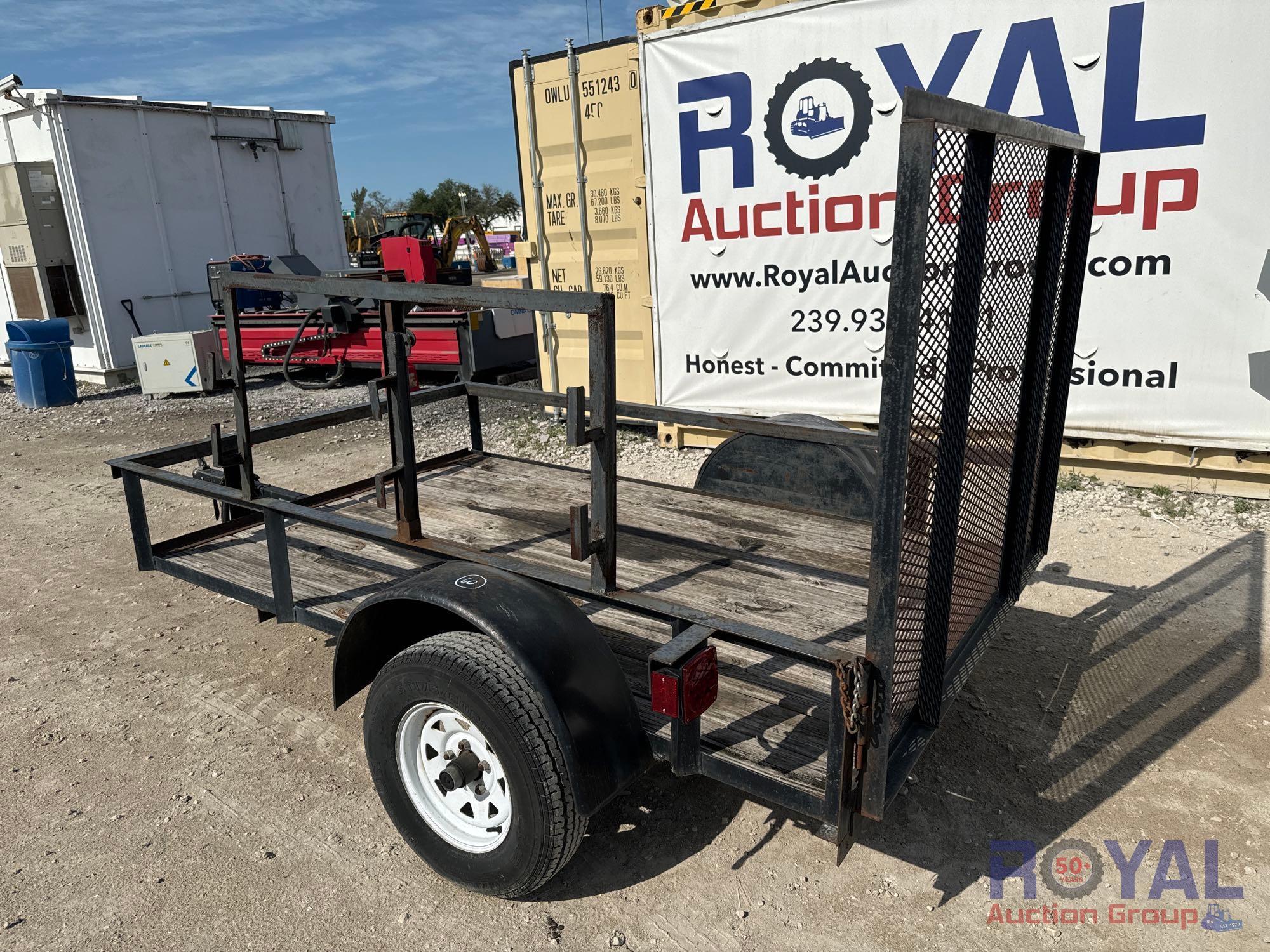 Homemade 8x5 S/A Utility Trailer