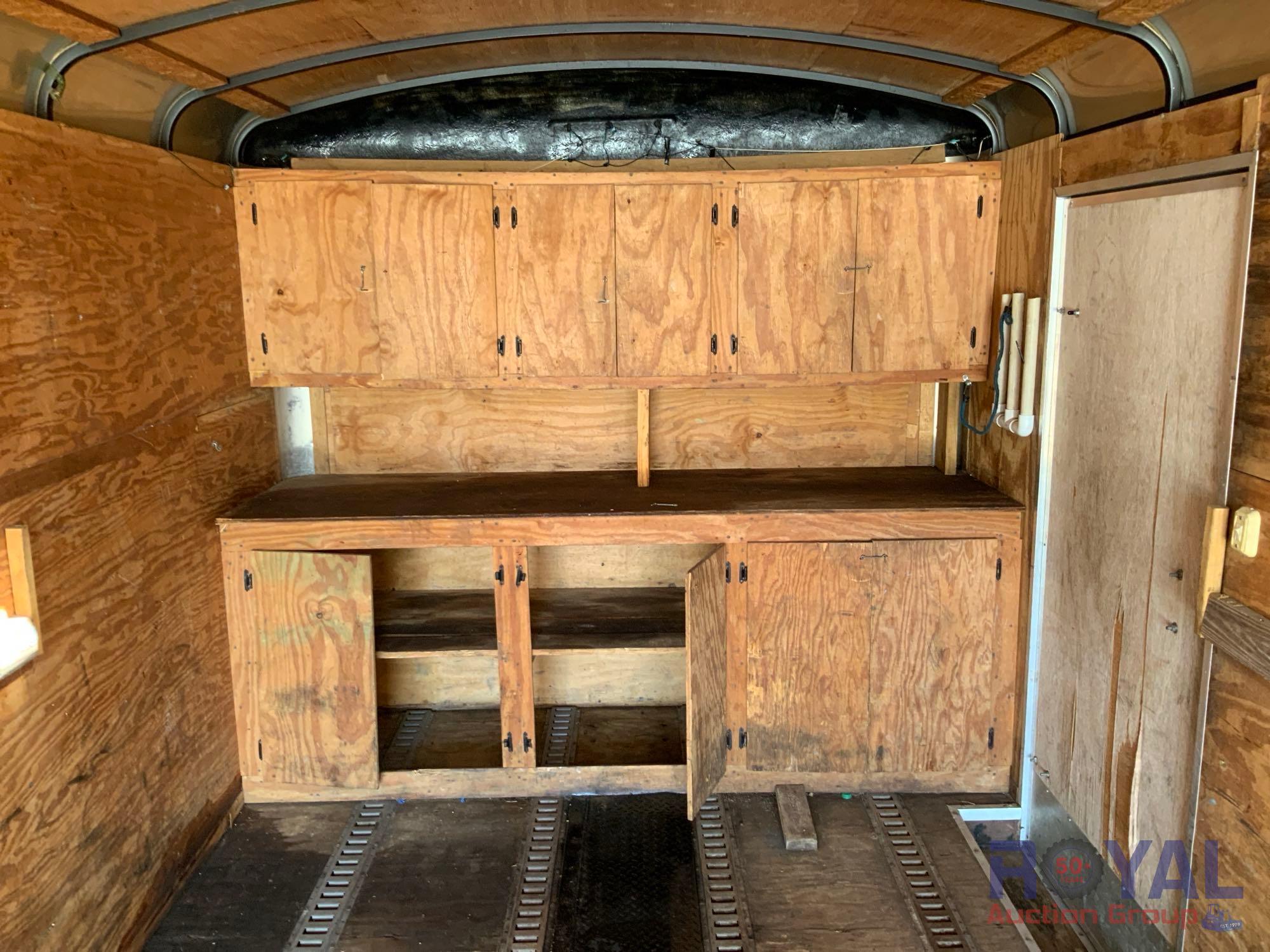 2003 J and L Cargo Express Enclosed Trailer