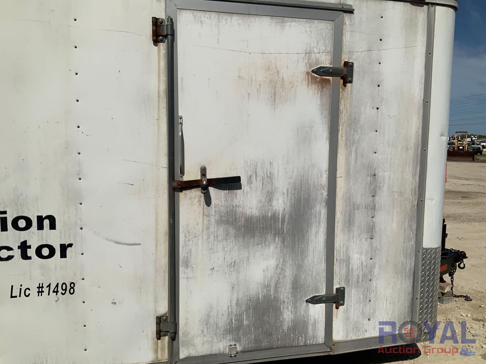 2003 J and L Cargo Express Enclosed Trailer