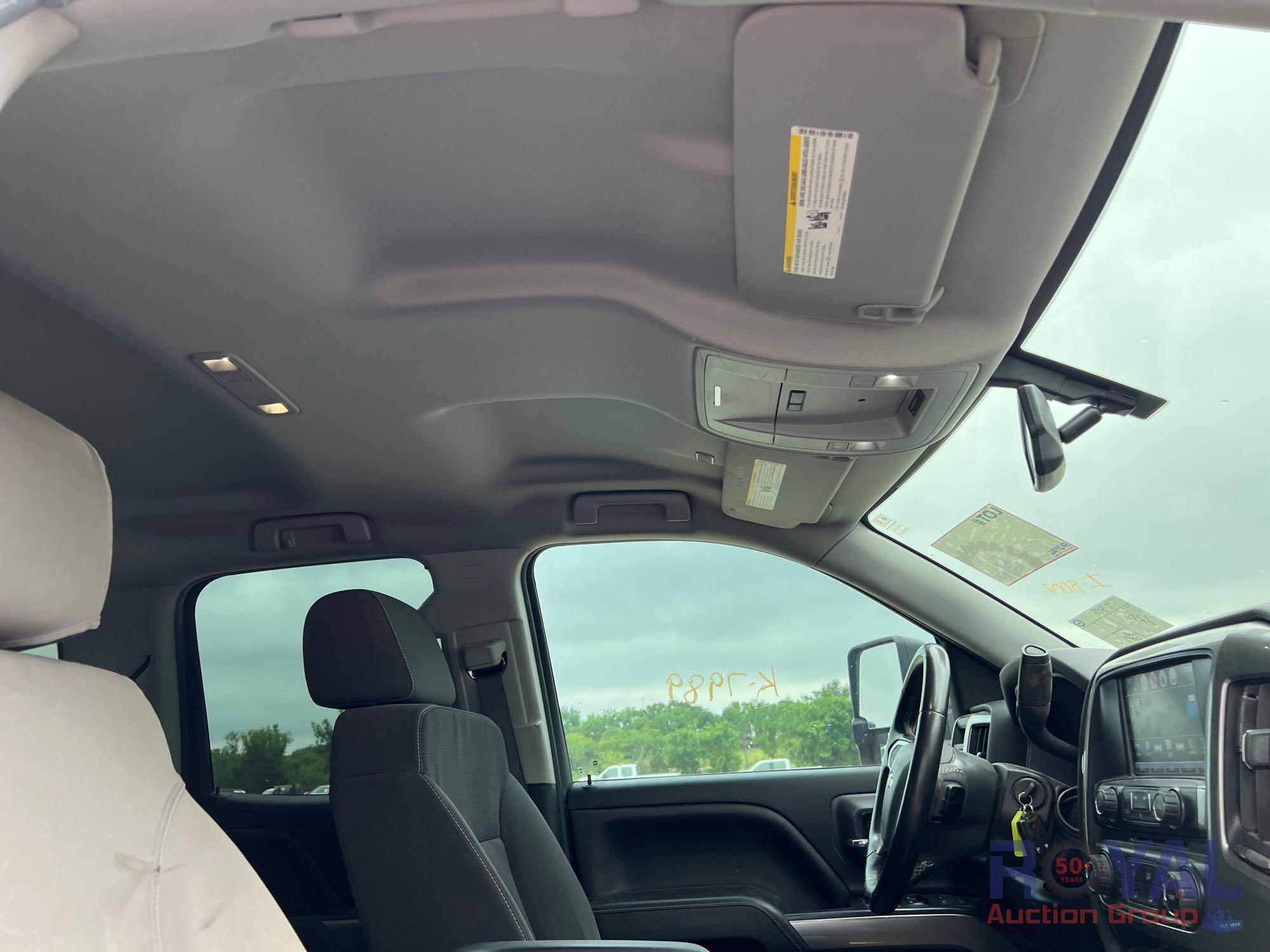 2018 Chevrolet Silverado 1500 Double Cab Pickup Truck