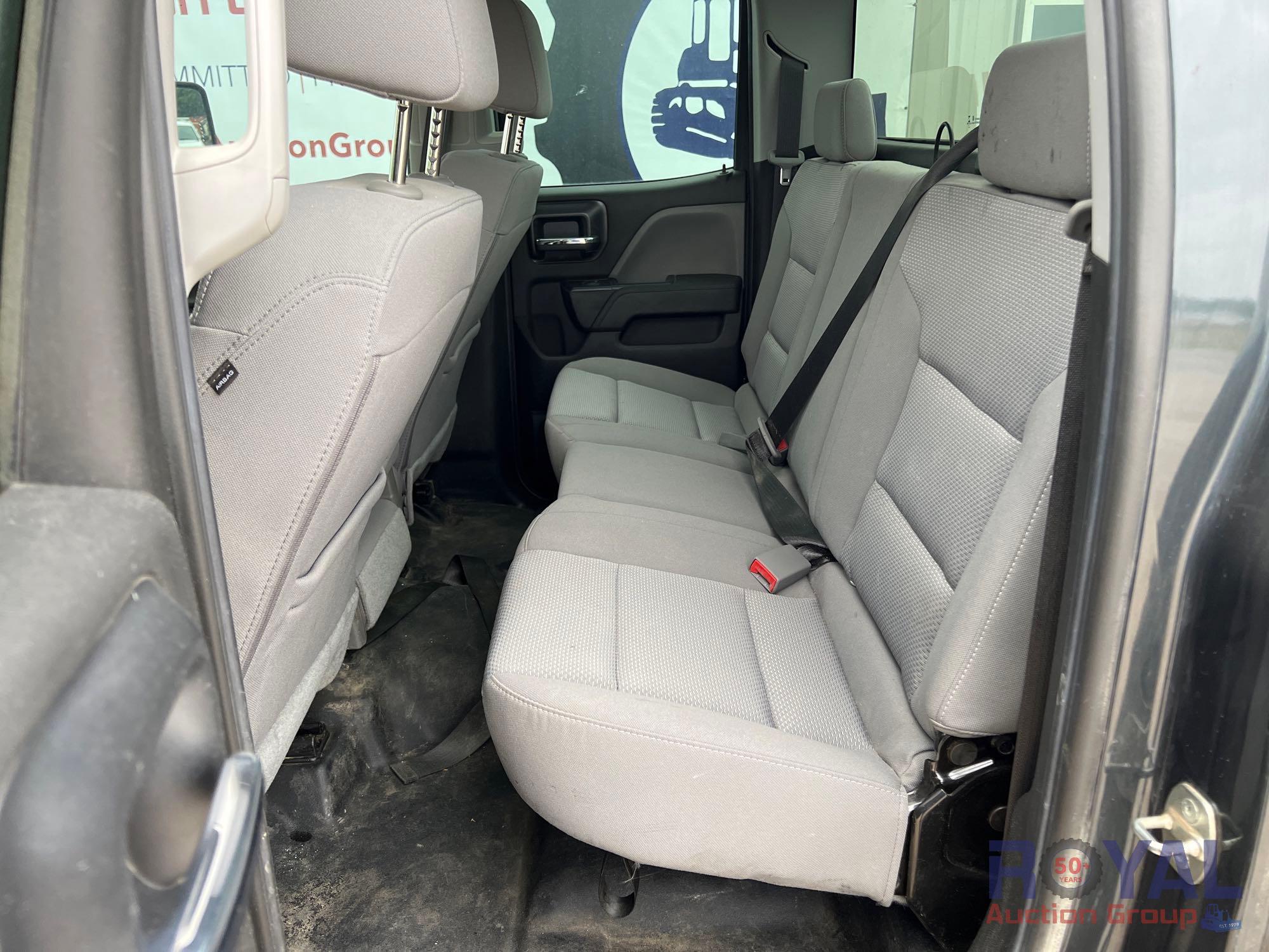 2018 Chevrolet Silverado 4x4 Double Cab Pickup Truck
