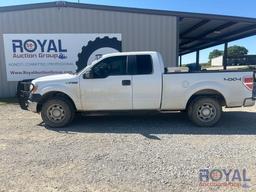 2014 Ford F150 4x4 Extended Cab Pickup Truck