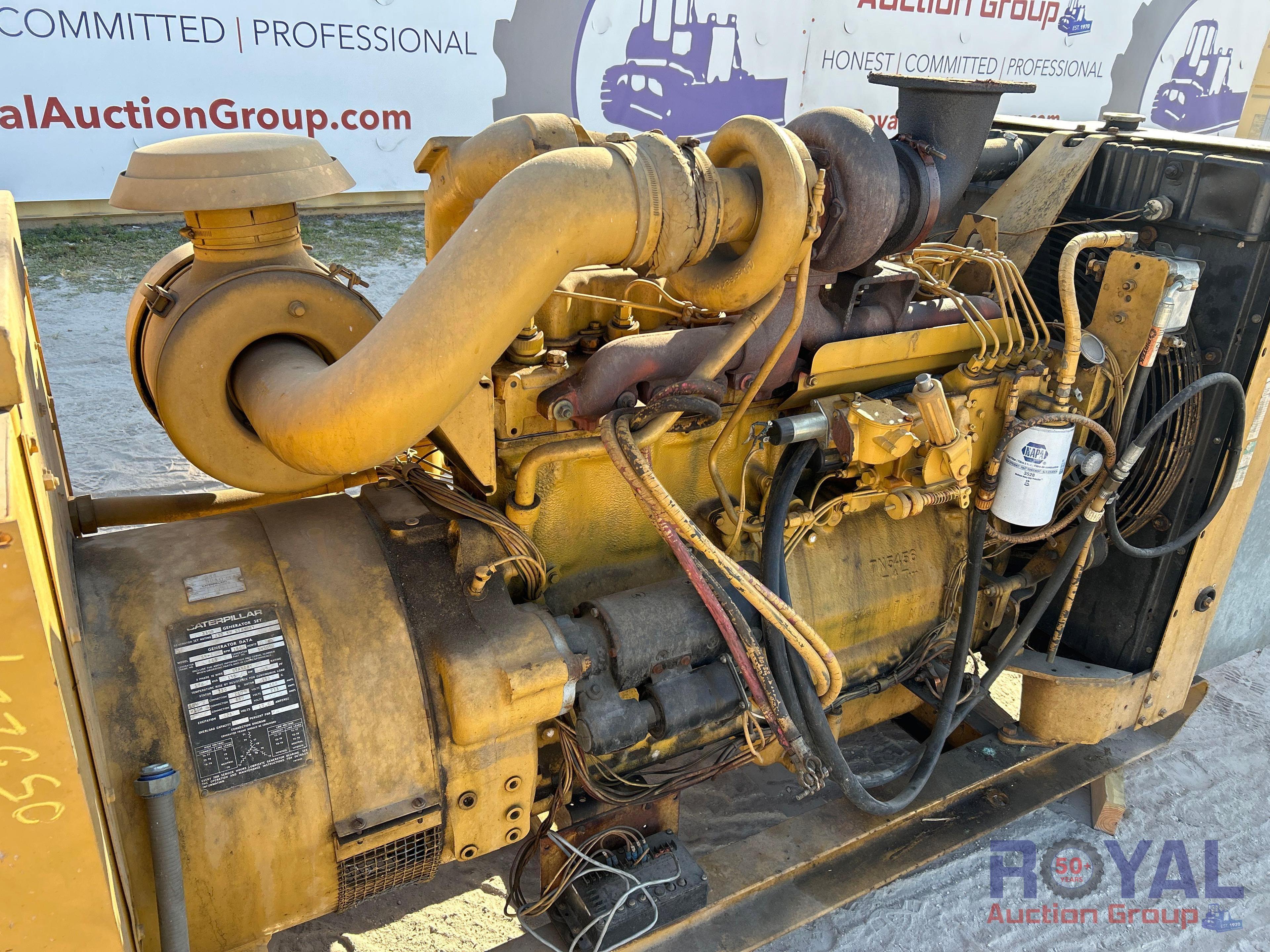 Caterpillar SR4 Generator