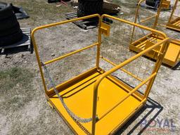 2024 Forklift Collapsible Safety Cage Man Basket