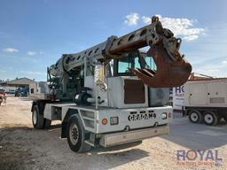 2007 Gradall XL3100 Wheeled Excavator