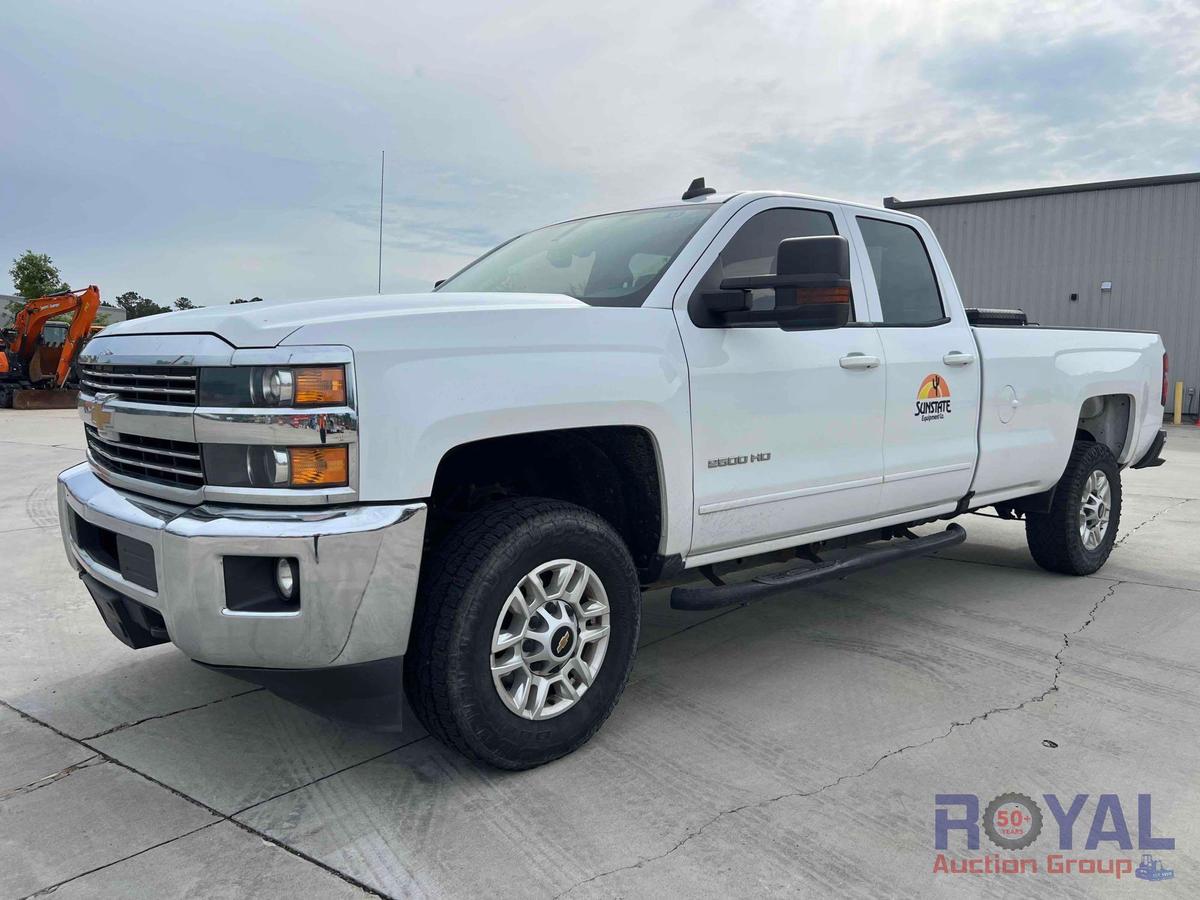 2016 Chevrolet 2500 HD Crew Cab Pickup Truck