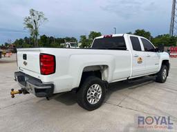 2016 Chevrolet 2500 HD Crew Cab Pickup Truck