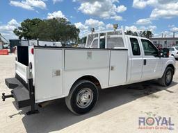 2015 Ford F350 Crew Cab Service Truck