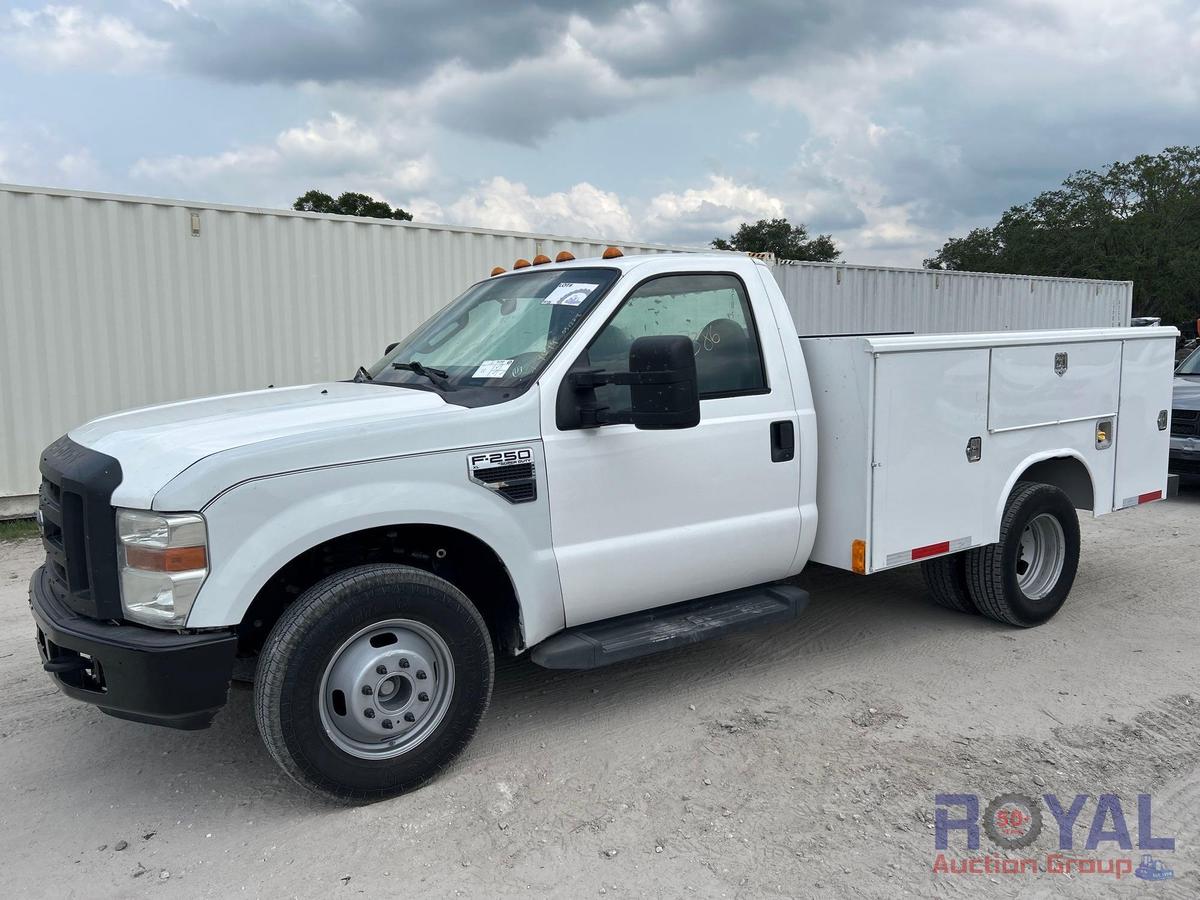 2009 Ford F350 Service Truck