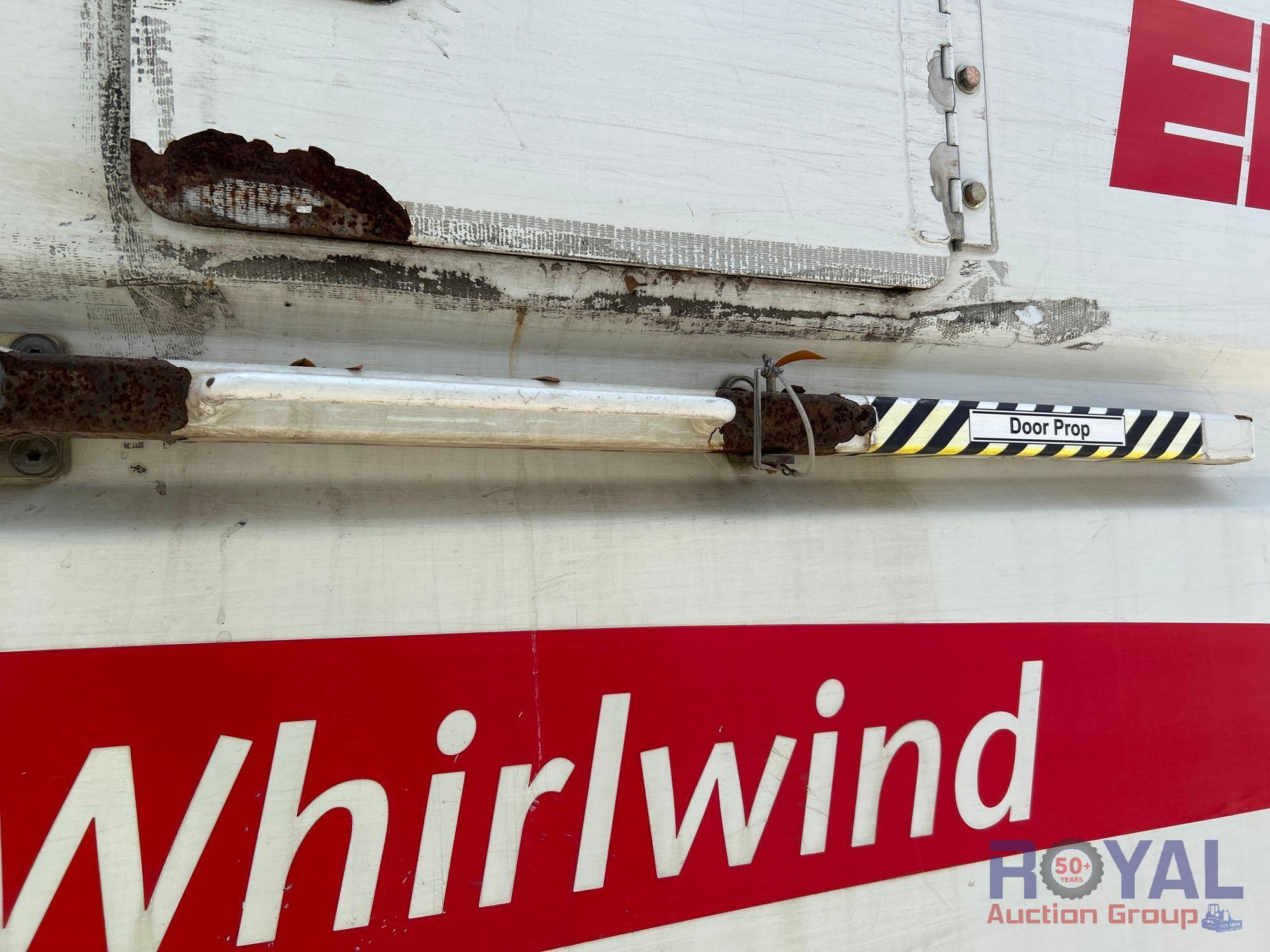 2018 Peterbilt Whirlwind MV Street Sweeper Truck