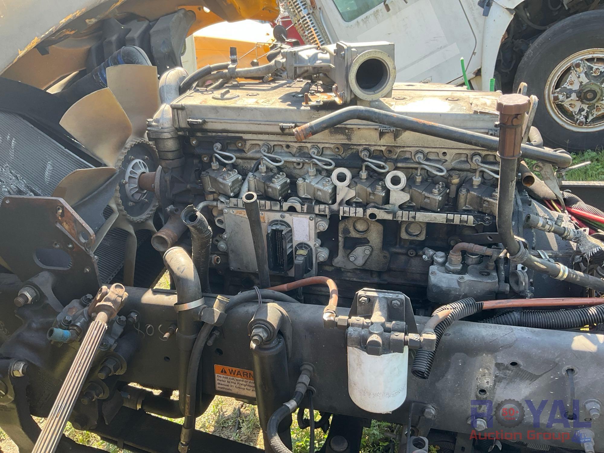 Mercedes 6-cylinder Diesel Engine