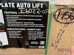 2024 TMG-TPL45 10,000lbs Two Post Floor Plate Auto Lift