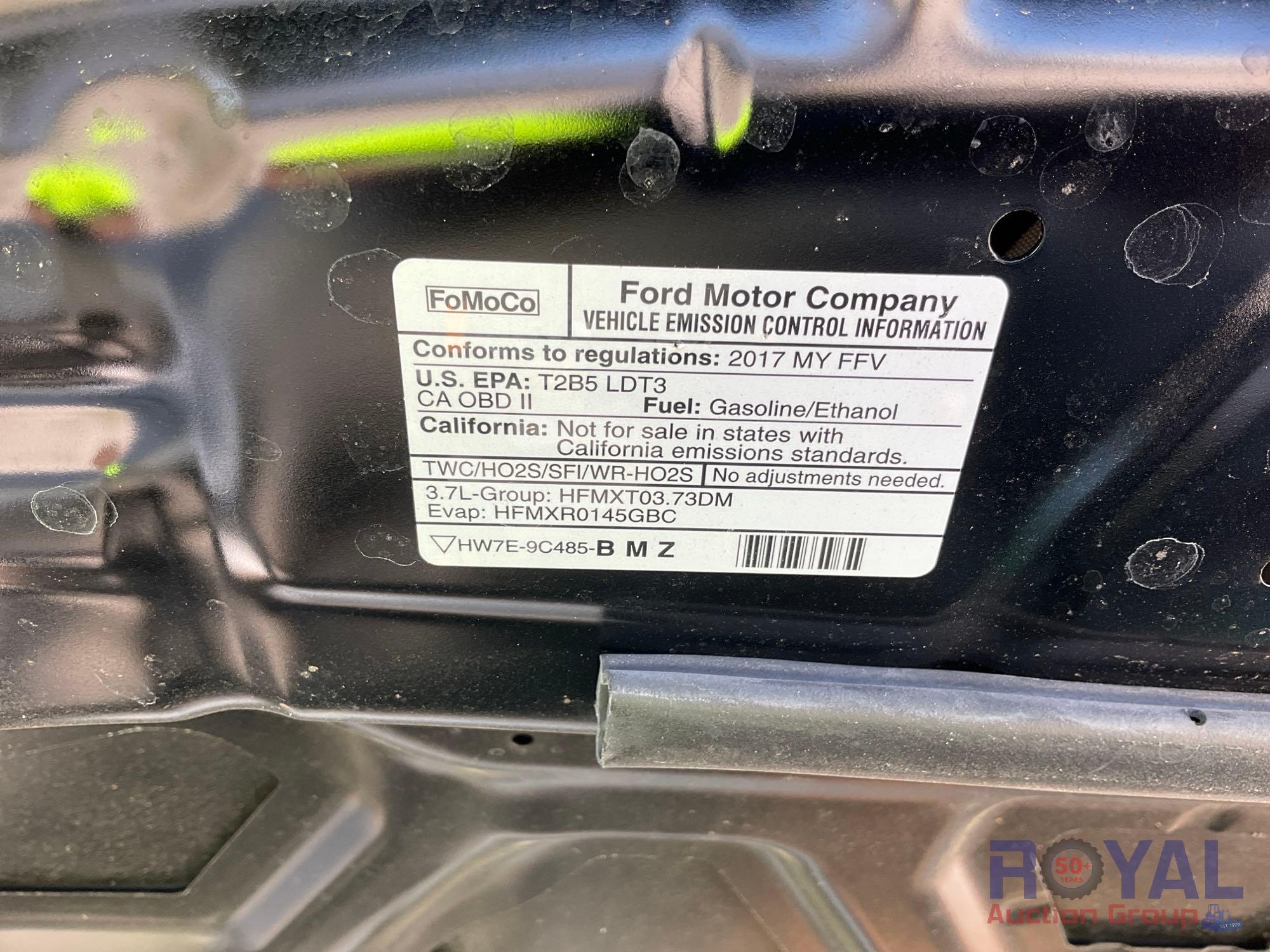 2017 Ford Explorer AWD SUV
