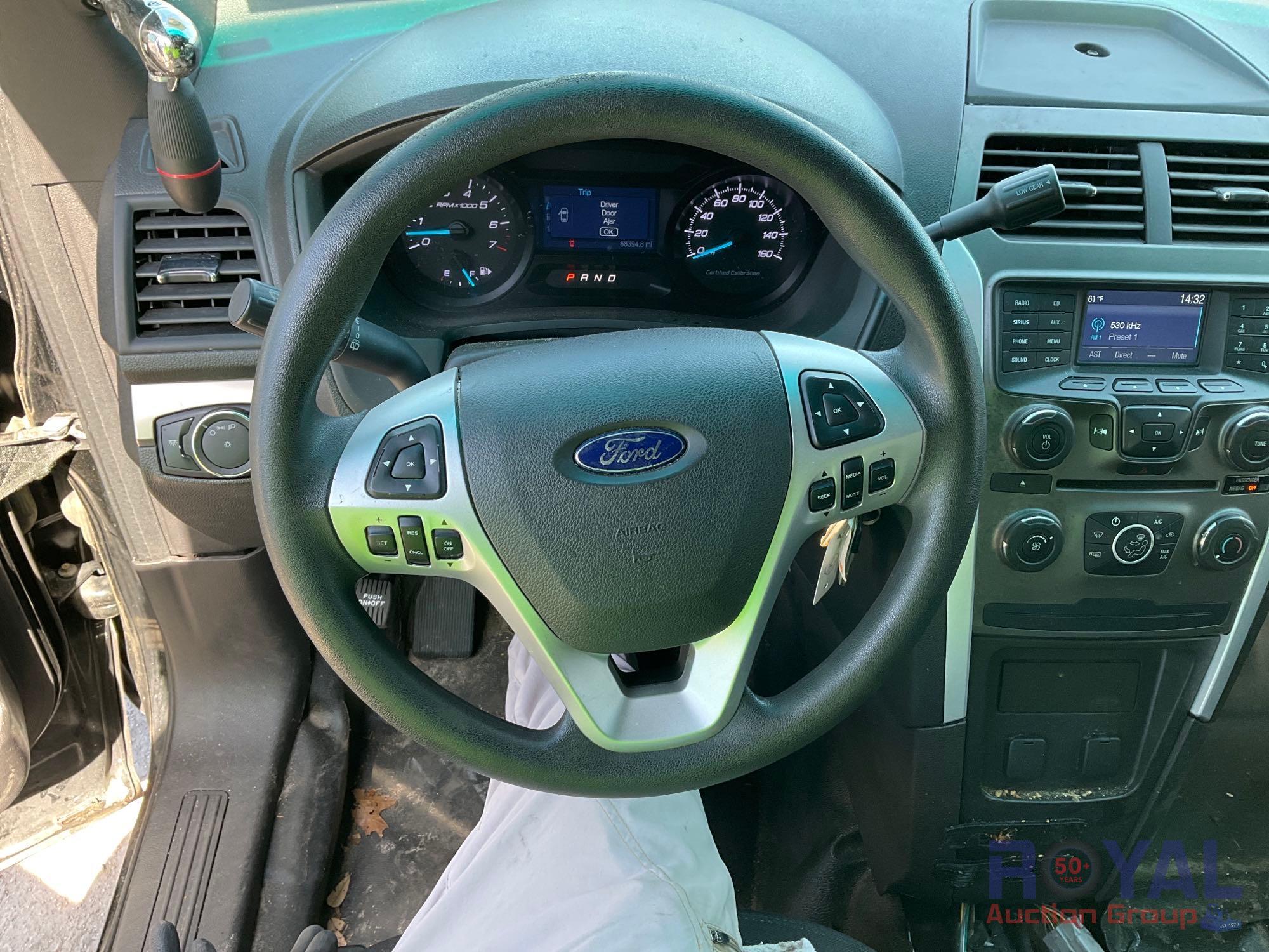2015 Ford Explorer 4x4 SUV