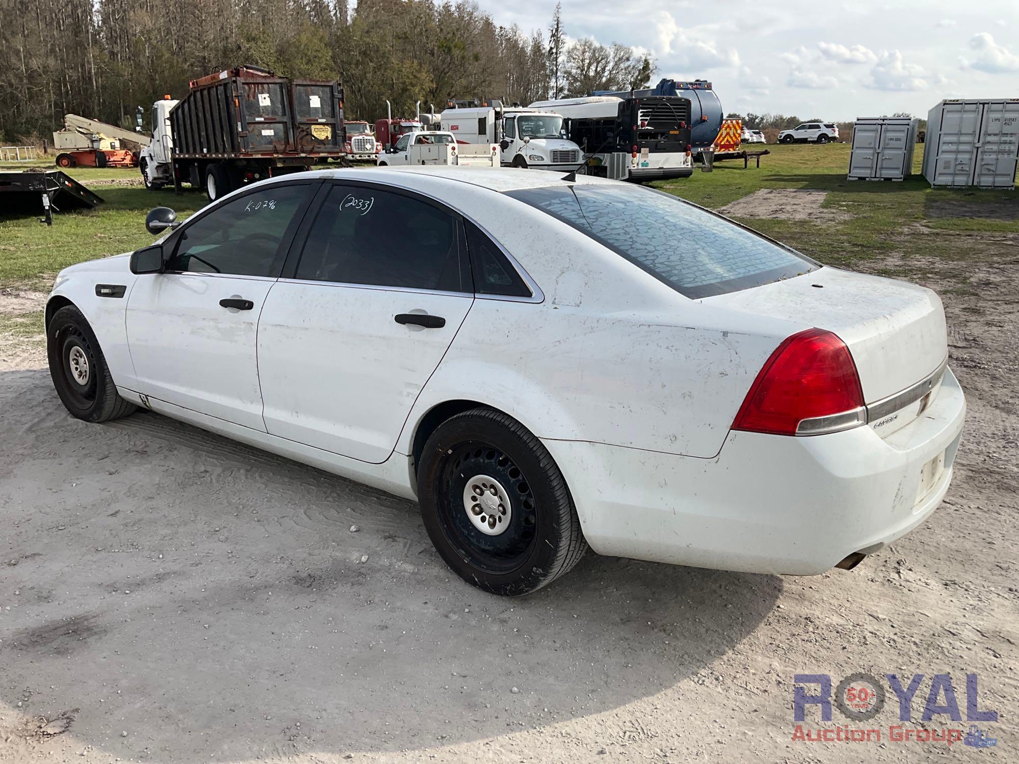 2013 Chevrolet Caprice Sedan