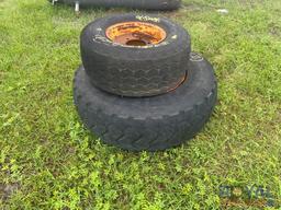 Used Tires with Wheels