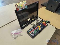 AWE Learning Screen and Keyboard