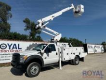 2015 Ford F-550 Altec AT37-G 37FT Bucket Truck