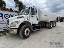 2015 Freightliner T/A Ledwell Water Tank Truck