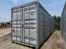10 Door 40ft Shipping Container