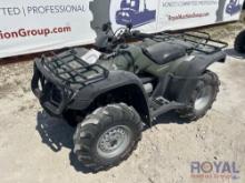 2006 Honda Rancher TRX350 4x4 ATV