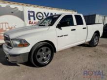 2012 Dodge Ram Pickup Truck