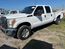 2012 Ford F-350 4x4