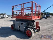 2015 Skyjack SJ6832RT 4x4 32ft 4x4 Rough Terrain Scissor Lift