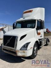 2018 Volvo VNR S/A Day Cab Truck Tractor