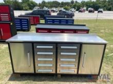 2024 Suihe 10 Drawer 2 Door Workbench