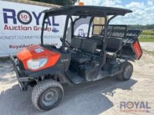 2019 Kubota RTV X1140 4x4 Crew Cab Utility Cart